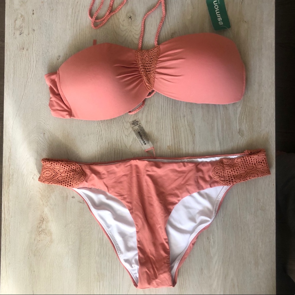 SIMONS almost new swim suit bikini